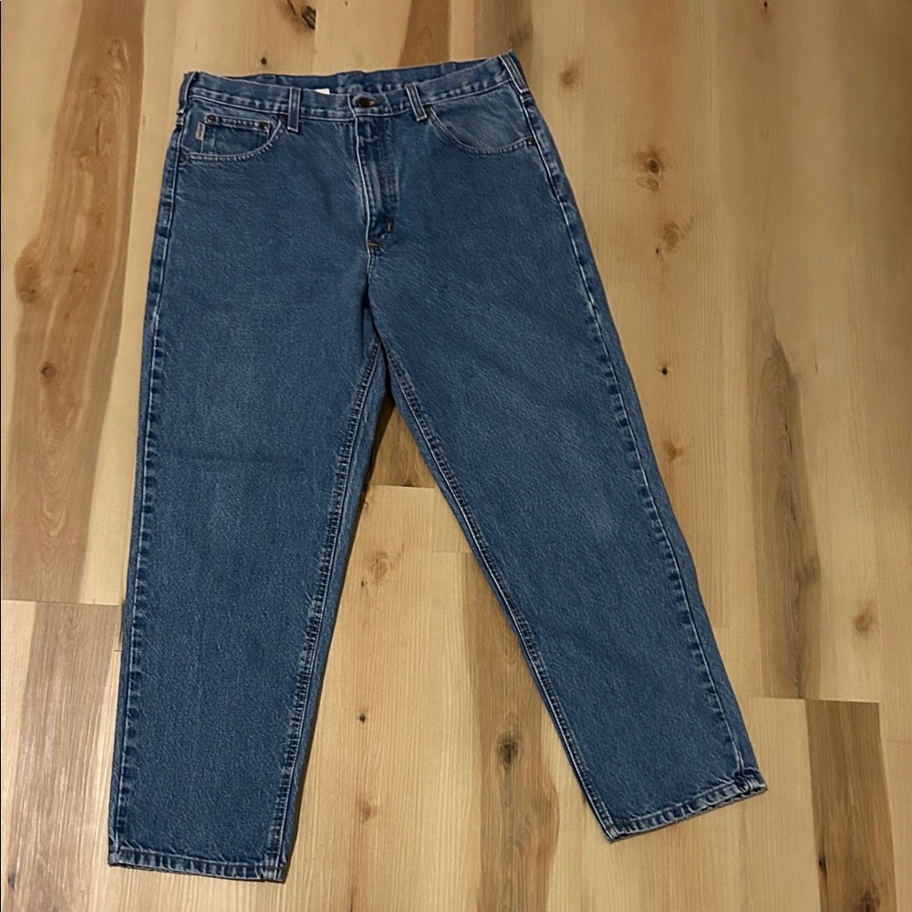 Men's Carhartt Jeans Sz 36